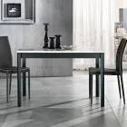 Tavolo da Pranzo Allungabile a 180 cm in Faggio Made in Italy - Otiello Viadurini