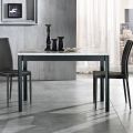 Tavolo da Pranzo Allungabile a 180 cm in Faggio Made in Italy - Otiello