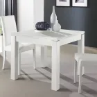 Tavolo da Pranzo Allungabile a 200 cm in Melaminico Made in Italy - Denis Viadurini