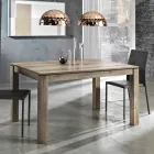 Tavolo da Pranzo Allungabile a 200 cm in Melaminico Made in Italy - Denis Viadurini