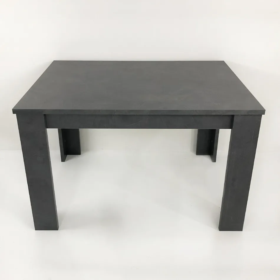 Tavolo da Pranzo Allungabile a 210 cm Design in Legno Sostenibile - Perro Viadurini