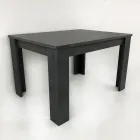 Tavolo da Pranzo Allungabile a 210 cm Design in Legno Sostenibile - Perro Viadurini