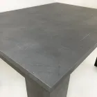 Tavolo da Pranzo Allungabile a 210 cm Design in Legno Sostenibile - Perro Viadurini