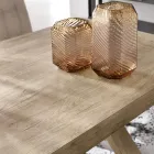Tavolo da Pranzo Allungabile a 260 cm Effetto Legno Made in Italy - Lenova Viadurini