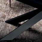 Tavolo da Pranzo Allungabile a 300 cm in Ipermarmo Made in Italy - Grotta Viadurini