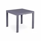 Tavolo da pranzo allungabile con piano in vetro Teo Viadurini