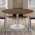 Tavolo da Pranzo Allungabile Fino a 170 cm in Legno Made in Italy - Dollars