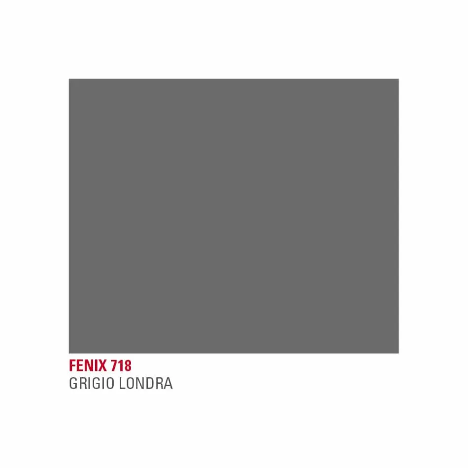 Tavolo da Pranzo Allungabile Fino a 222 cm in Fenix Made in Italy - Vulcano Viadurini