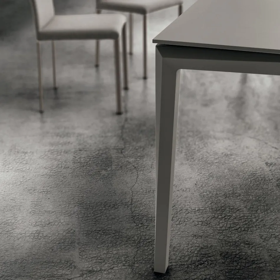 Tavolo da Pranzo Allungabile Fino a 240 cm in Fenix Made in Italy - Fantastic Viadurini