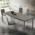 Tavolo da Pranzo Allungabile Fino a 240 cm in Fenix Made in Italy - Fantastic