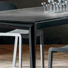 Tavolo da Pranzo Allungabile Fino a 240 cm in Laminam Made in Italy - Fantastic Viadurini