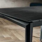 Tavolo da Pranzo Allungabile Fino a 240 cm in Laminam Made in Italy - Fantastic Viadurini