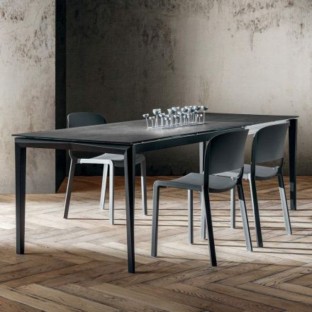 Tavolo da Pranzo Allungabile Fino a 240 cm in Laminam Made in Italy - Fantastic Viadurini