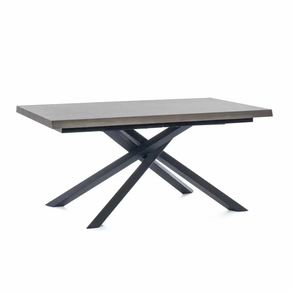 Tavolo da Pranzo Allungabile Fino a 240 cm in Legno Made in Italy - Xino Viadurini