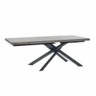Tavolo da Pranzo Allungabile Fino a 240 cm in Legno Made in Italy - Xino Viadurini