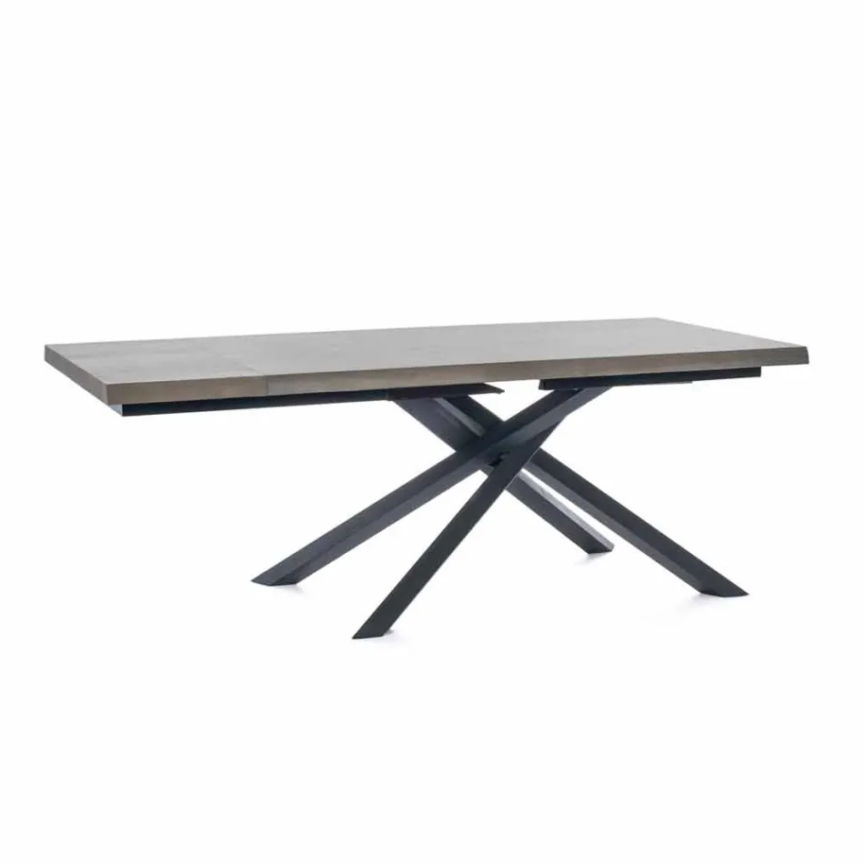 Tavolo da Pranzo Allungabile Fino a 240 cm in Legno Made in Italy - Xino Viadurini