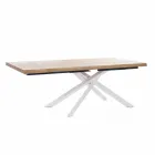 Tavolo da Pranzo Allungabile Fino a 240 cm in Legno Made in Italy - Xino Viadurini