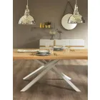 Tavolo da Pranzo Allungabile Fino a 240 cm in Legno Made in Italy - Xino Viadurini