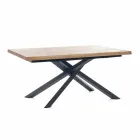 Tavolo da Pranzo Allungabile Fino a 240 cm in Legno Made in Italy - Xino Viadurini