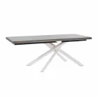 Tavolo da Pranzo Allungabile Fino a 240 cm in Legno Made in Italy - Xino Viadurini