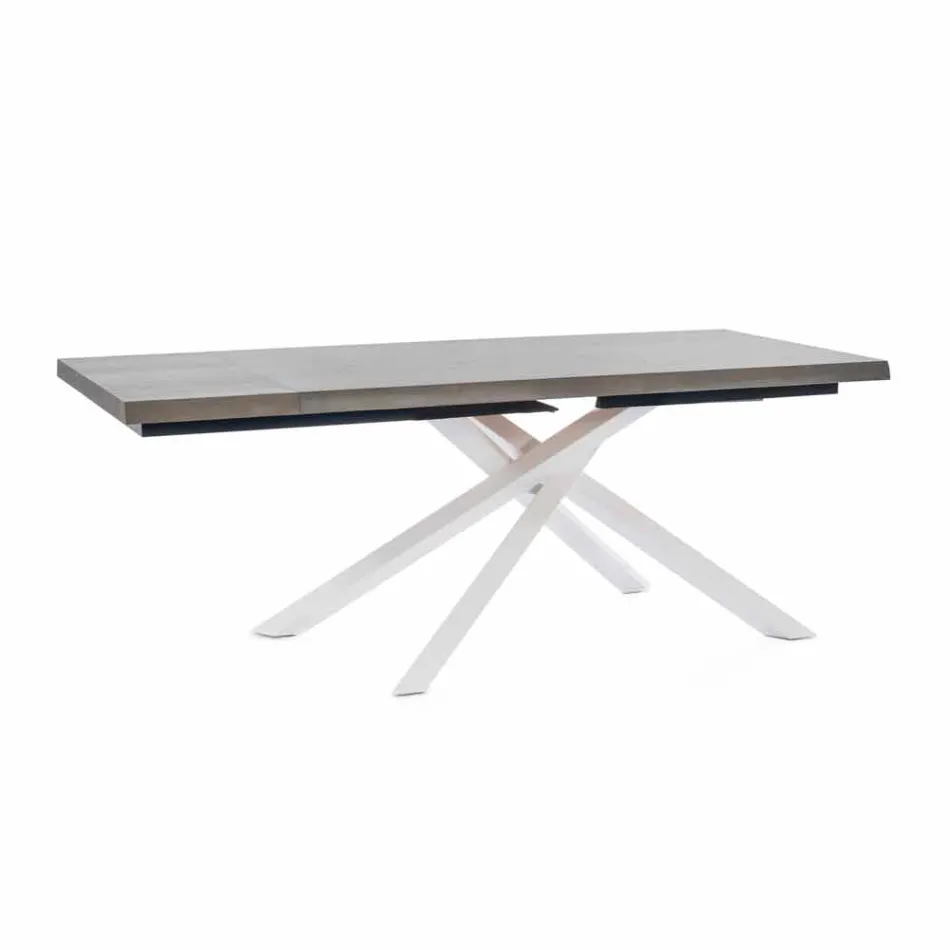 Tavolo da Pranzo Allungabile Fino a 240 cm in Legno Made in Italy - Xino Viadurini