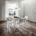Tavolo da Pranzo Allungabile Fino a 252 cm in Hpl Made in Italy - Efisto Viadurini