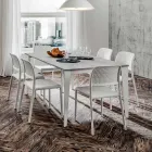 Tavolo da Pranzo Allungabile Fino a 252 cm in Hpl Made in Italy - Efisto Viadurini