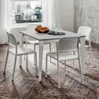 Tavolo da Pranzo Allungabile Fino a 252 cm in Hpl Made in Italy - Efisto Viadurini