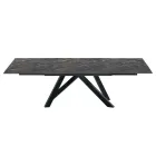 Tavolo da Pranzo Allungabile Fino a 278 cm in Laminam Made in Italy - Settimmio Viadurini
