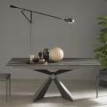 Tavolo da Pranzo Allungabile Fino a 298 cm in Ceramica Made in Italy - Anaconda