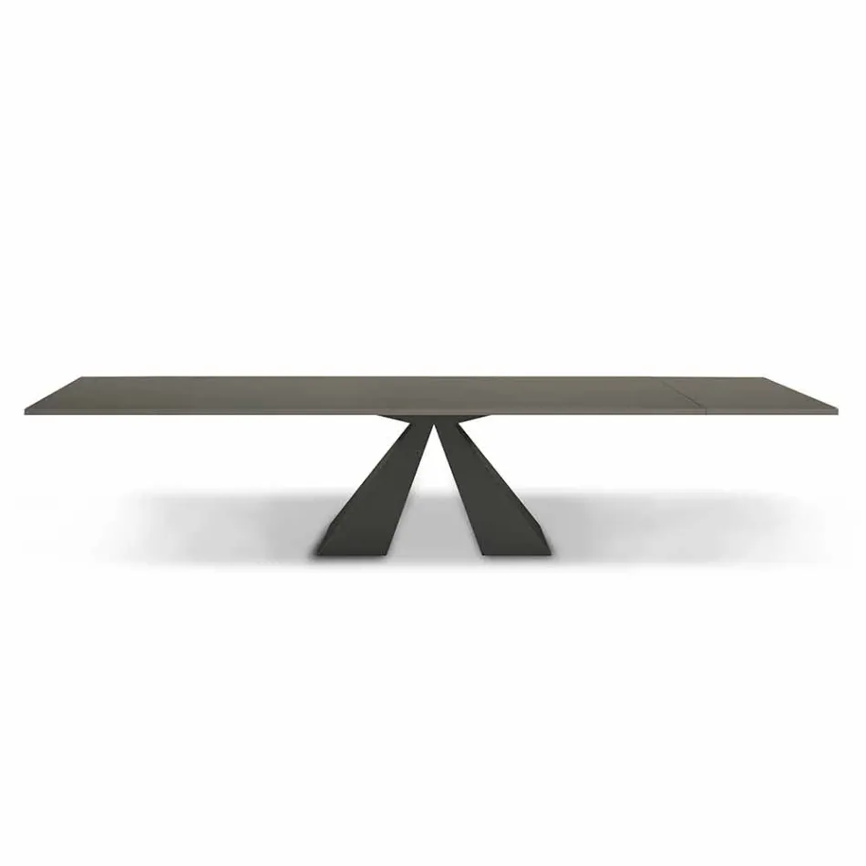 Tavolo da Pranzo Allungabile Fino a 300 cm in Fenix Made in Italy - Dalmata Viadurini