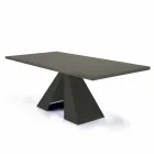 Tavolo da Pranzo Allungabile Fino a 300 cm in Fenix Made in Italy - Dalmata Viadurini