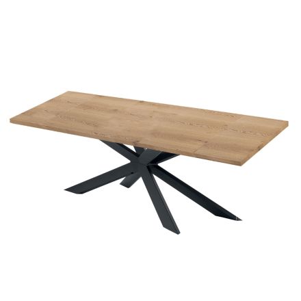 Tavolo da Pranzo Allungabile Fino a 300 cm in Laminato Made in Italy - Grotta Viadurini