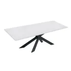 Tavolo da Pranzo Allungabile Fino a 300 cm in Laminato Made in Italy - Grotta Viadurini