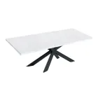 Tavolo da Pranzo Allungabile Fino a 300 cm in Laminato Made in Italy - Grotta Viadurini