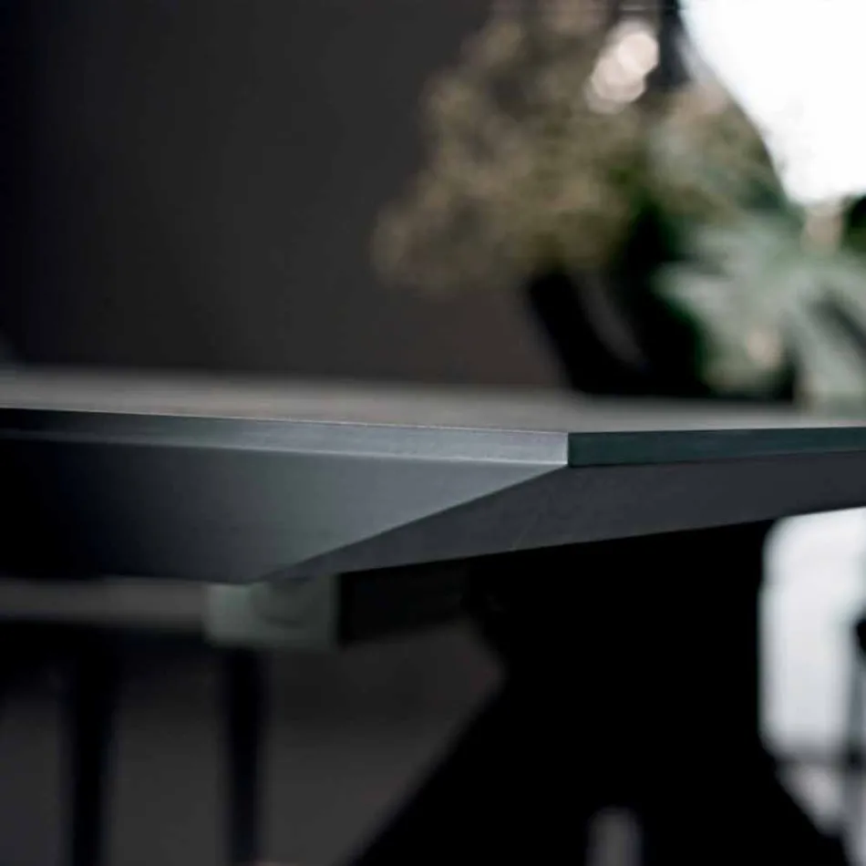 Tavolo da Pranzo Allungabile Fino a 300 cm in Laminato Made in Italy - Settimmio Viadurini