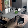 Tavolo da Pranzo Allungabile Fino a 300 cm in Laminato Made in Italy - Settimmio