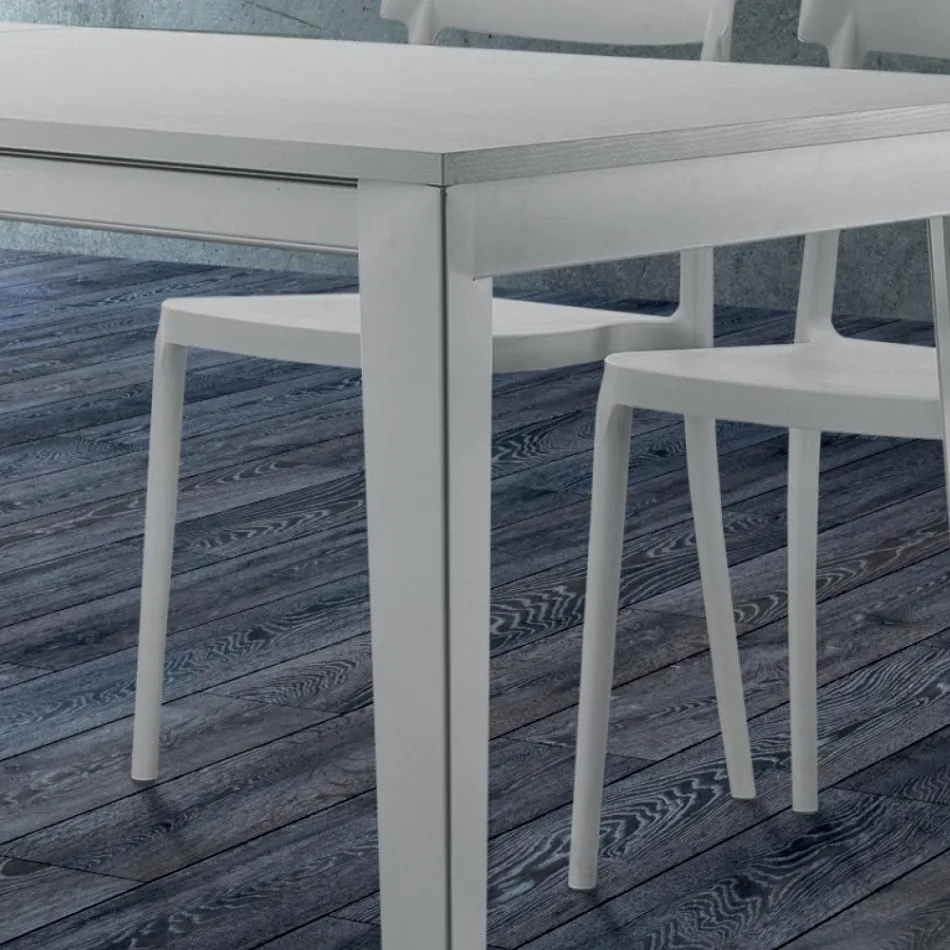 Tavolo da Pranzo Allungabile fino a 310 cm in Melaminico Made in Italy – Settanta Viadurini