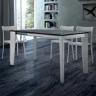 Tavolo da Pranzo Allungabile fino a 310 cm in Melaminico Made in Italy – Settanta Viadurini