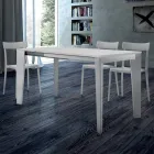 Tavolo da Pranzo Allungabile fino a 310 cm in Melaminico Made in Italy – Settanta Viadurini