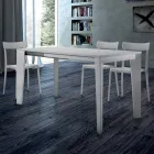 Tavolo da Pranzo Allungabile fino a 310 cm in Melaminico Made in Italy – Settanta Viadurini