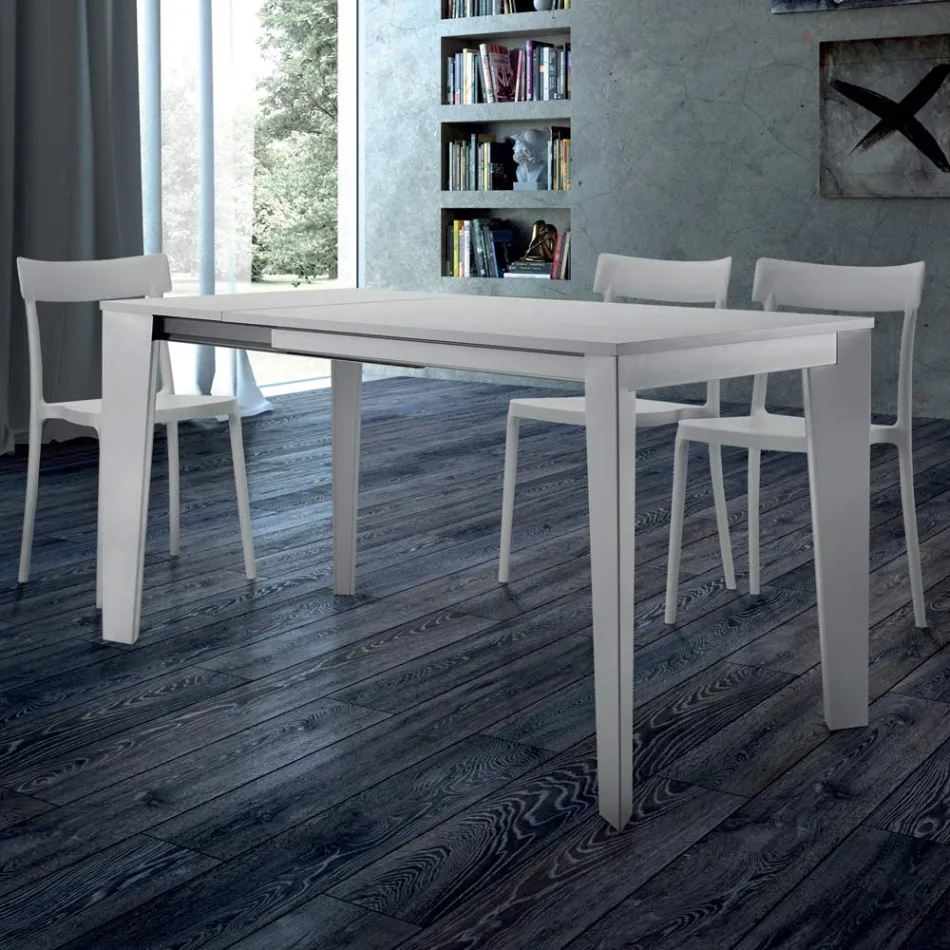 Tavolo da Pranzo Allungabile fino a 310 cm in Melaminico Made in Italy – Settanta Viadurini