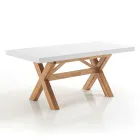 Tavolo da Pranzo Allungabile Fino a 315 cm in Legno Massello - Massimo Viadurini