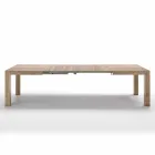 Tavolo da pranzo allungabile fino a 320 cm design moderno Oky Viadurini
