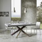Tavolo da Pranzo Allungabile Fino a 440 cm di Design Made in Italy - Rally Viadurini
