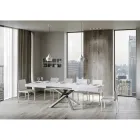Tavolo da Pranzo Allungabile Fino a 440 cm di Design Made in Italy - Rally Viadurini