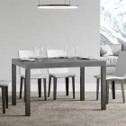 Tavolo da Pranzo Allungabile Fino a 440 cm in Legno e Ferro Made in Italy - Foxy Viadurini