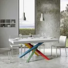 Tavolo da Pranzo Allungabile Fino a 440 cm Piano in Legno Made in Italy - Boan Viadurini