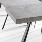 Tavolo da Pranzo Allungabile Fino a 500 cm con Piano in Nobilitato - Raimondo Viadurini