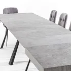 Tavolo da Pranzo Allungabile Fino a 500 cm con Piano in Nobilitato - Raimondo Viadurini